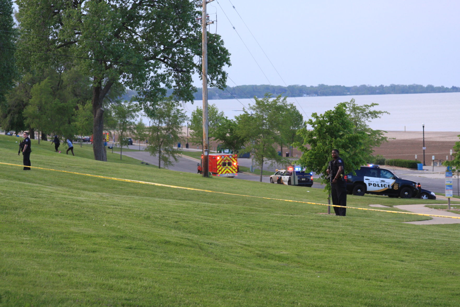 Shooting at North Beach